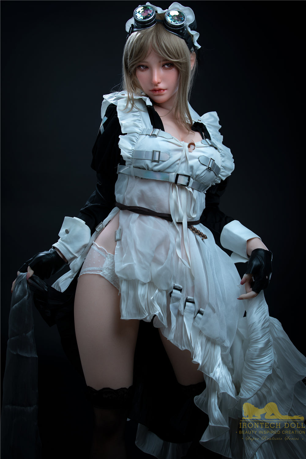 Irontech 165cm Silicone - top-rated sex doll, premium sex doll - Eva - High-Quality Image of Irontech 165cm Silicone