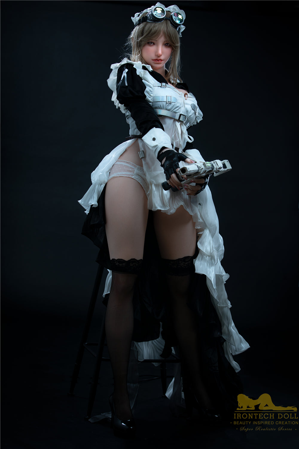 Irontech 165cm Silicone - top-rated sex doll, premium sex doll - Eva - High-Quality Image of Irontech 165cm Silicone