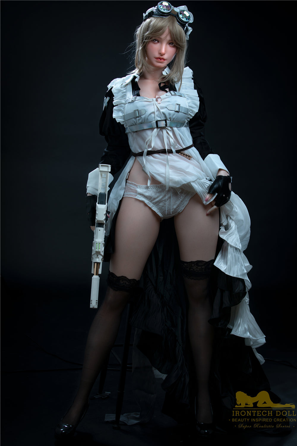 Irontech 165cm Silicone - top-rated sex doll, premium sex doll - Eva - High-Quality Image of Irontech 165cm Silicone
