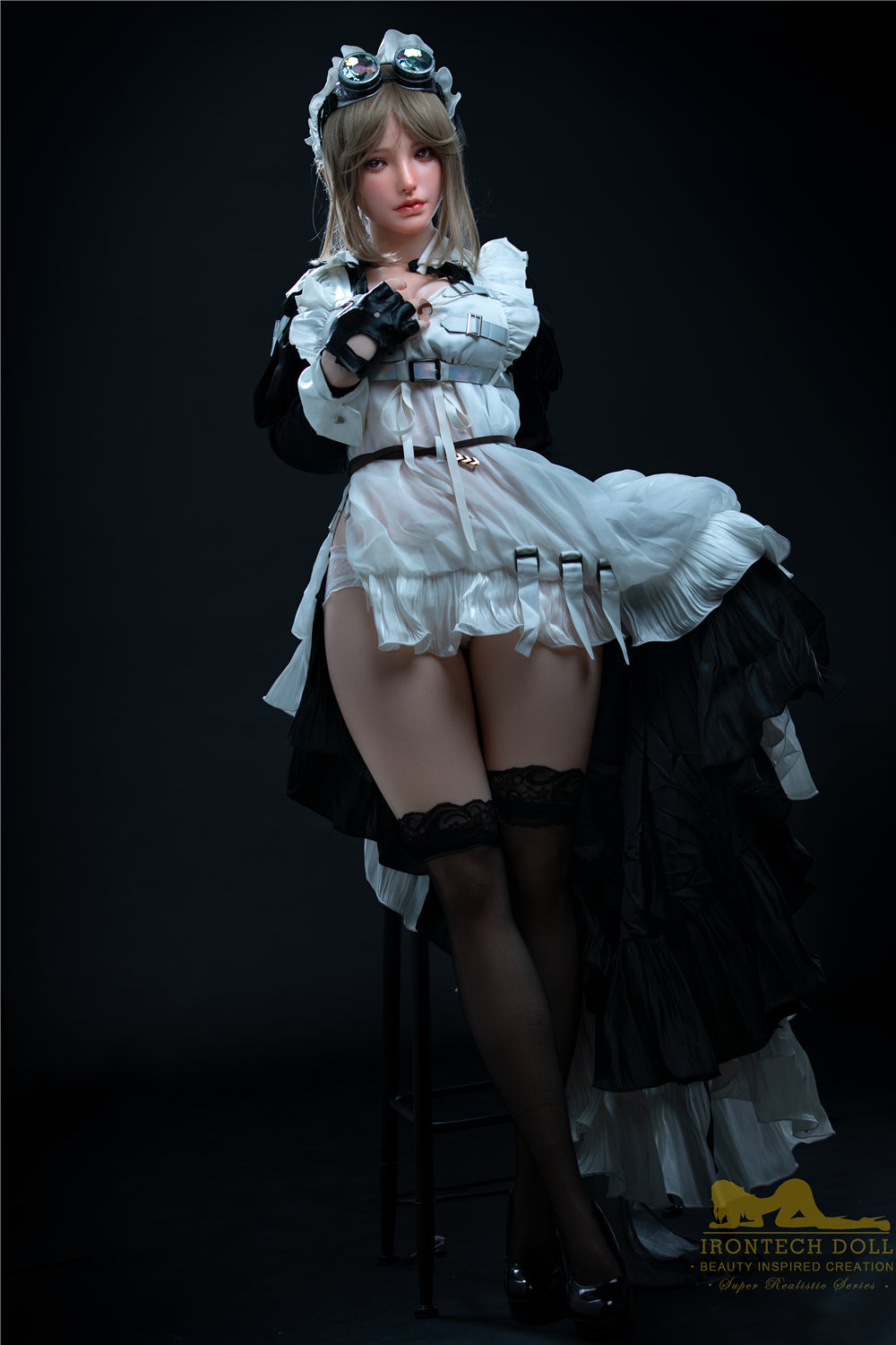 Irontech 165cm Silicone - top-rated sex doll, premium sex doll - Eva - High-Quality Image of Irontech 165cm Silicone