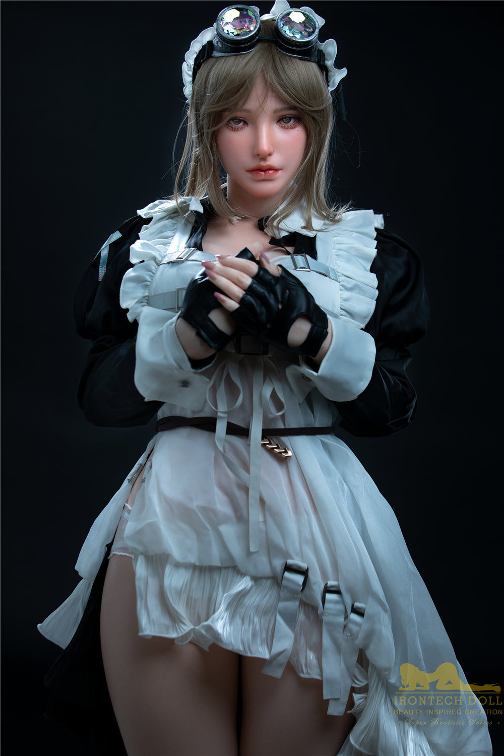 Irontech 165cm Silicone - top-rated sex doll, premium sex doll - Eva - High-Quality Image of Irontech 165cm Silicone