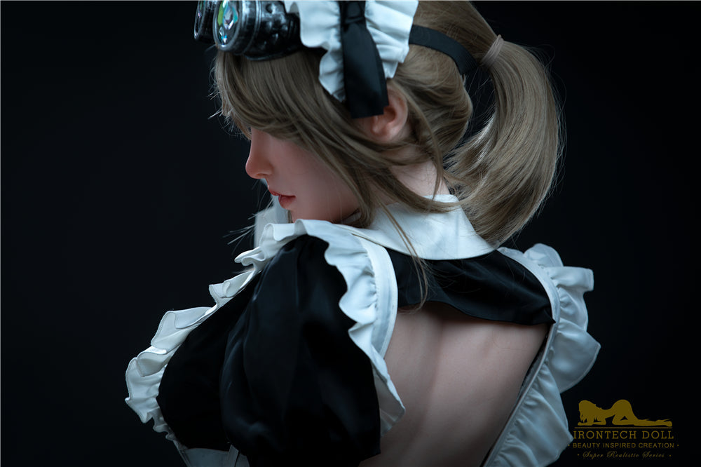 Irontech 165cm Silicone - top-rated sex doll, premium sex doll - Eva - High-Quality Image of Irontech 165cm Silicone