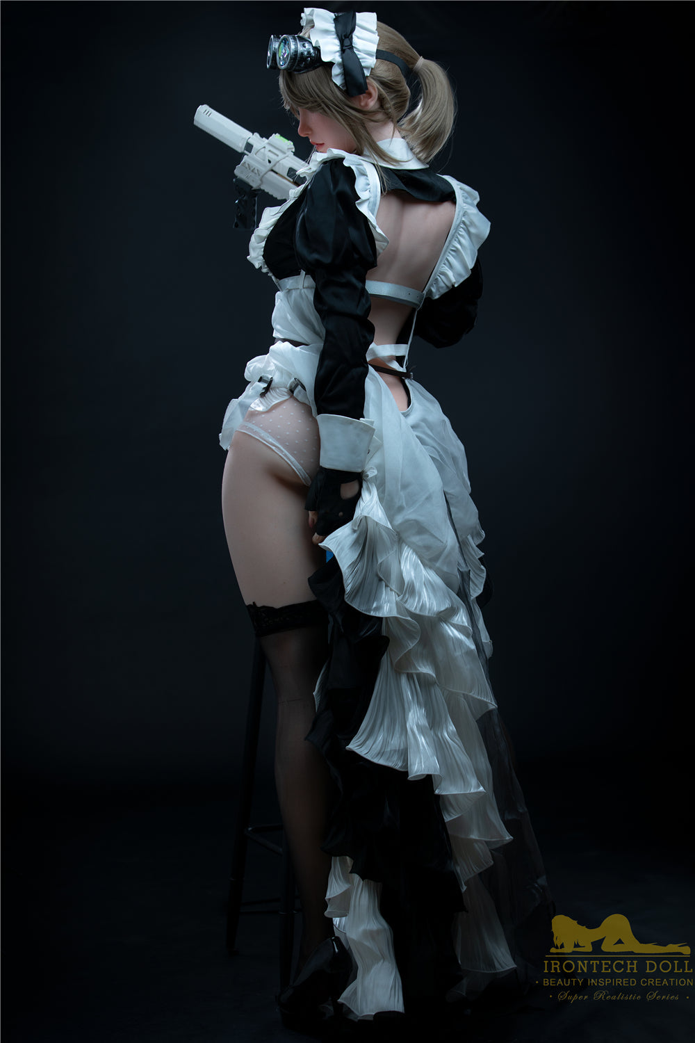 Irontech 165cm Silicone - top-rated sex doll, premium sex doll - Eva - High-Quality Image of Irontech 165cm Silicone