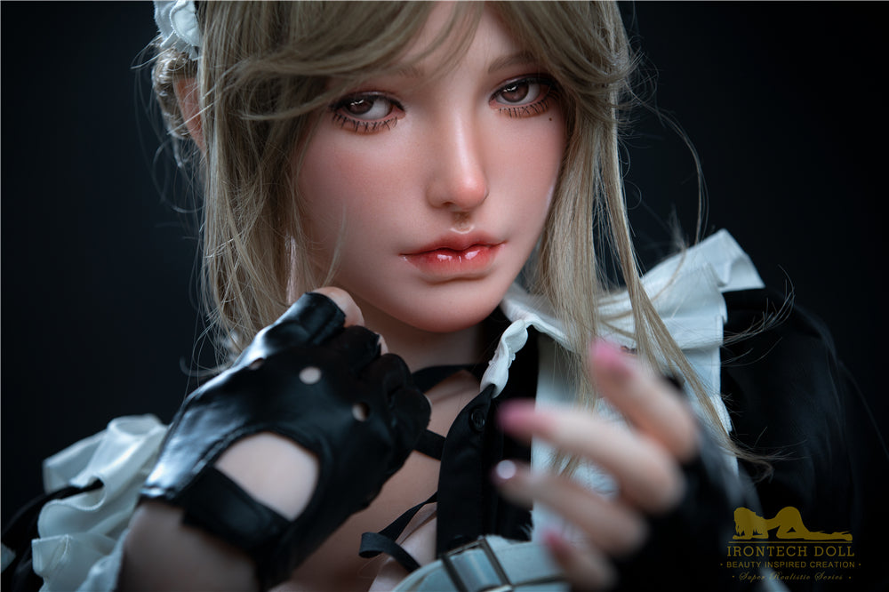 Irontech 165cm Silicone - top-rated sex doll, premium sex doll - Eva - High-Quality Image of Irontech 165cm Silicone