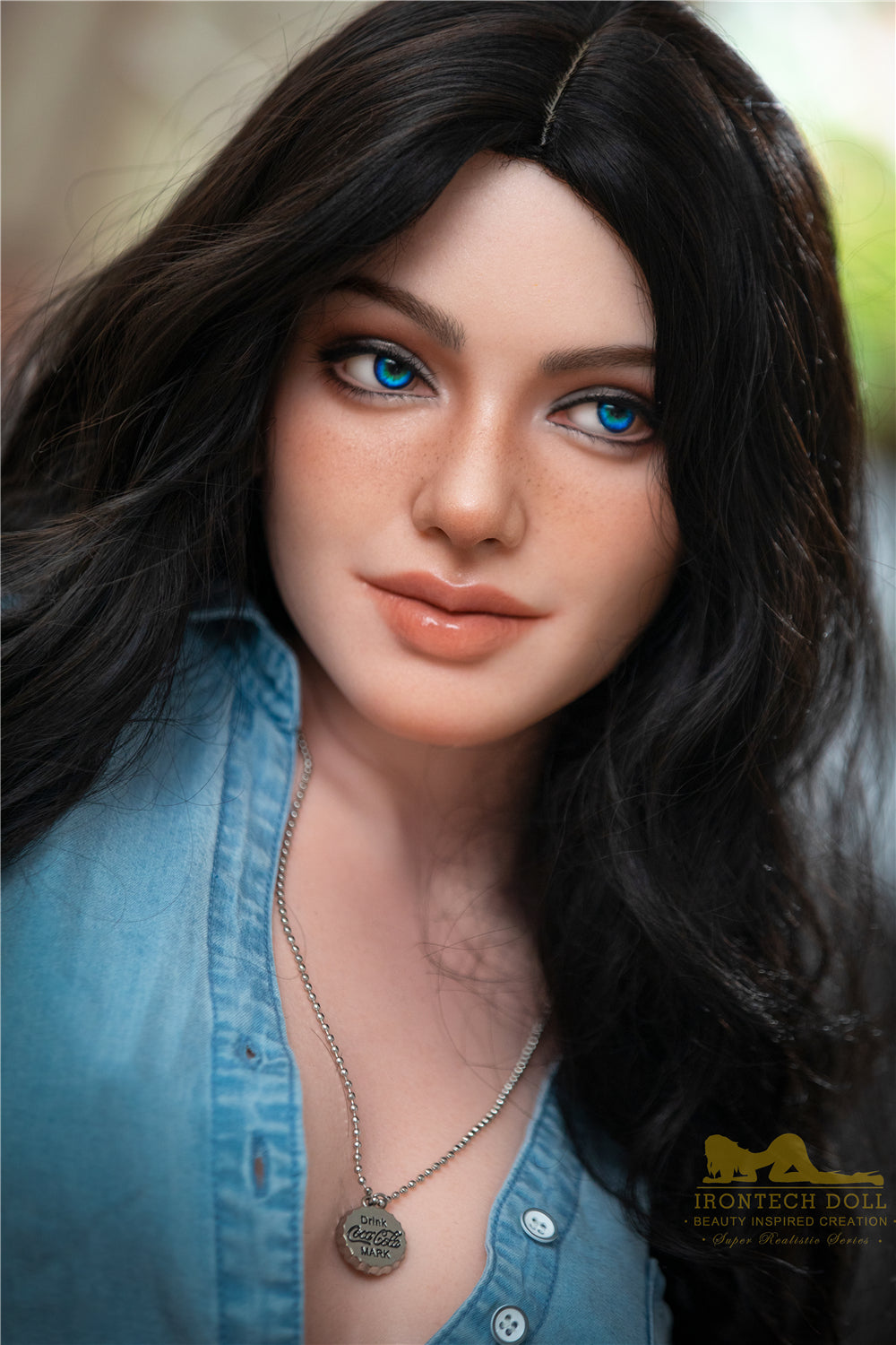 Irontech 152cm Silicone - premium sex doll, top-rated sex doll - Ivy - High-Quality Image of Irontech 152cm Silicone