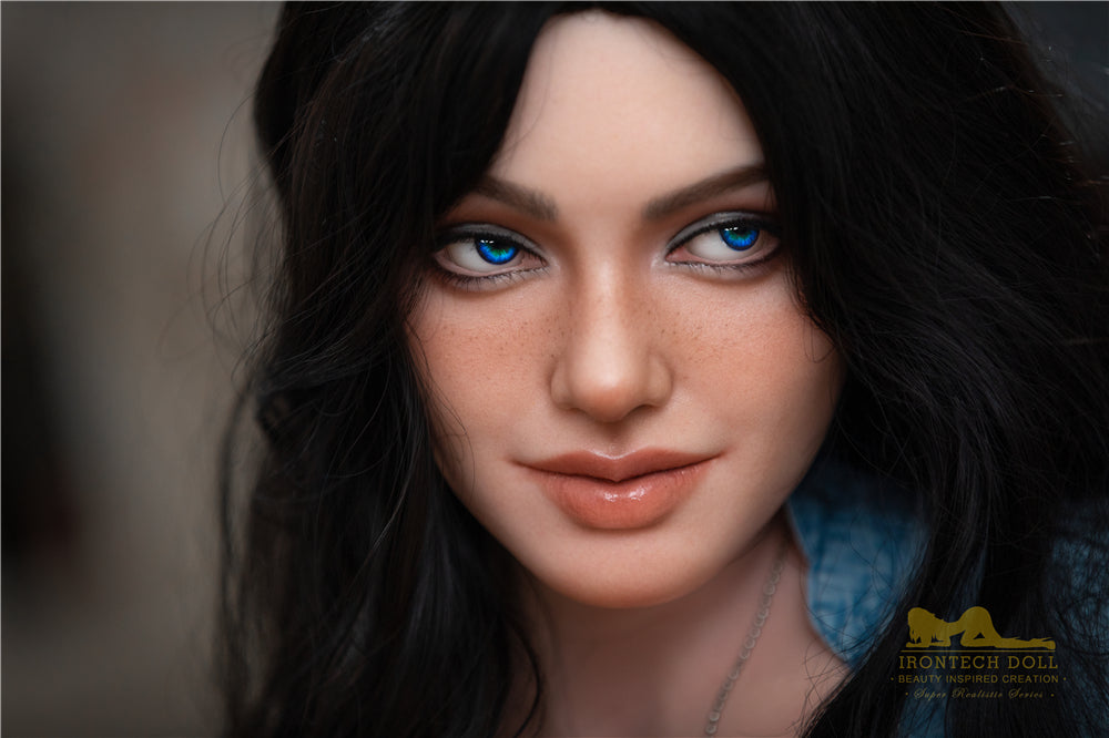 Irontech 152cm Silicone - premium sex doll, top-rated sex doll - Ivy - High-Quality Image of Irontech 152cm Silicone