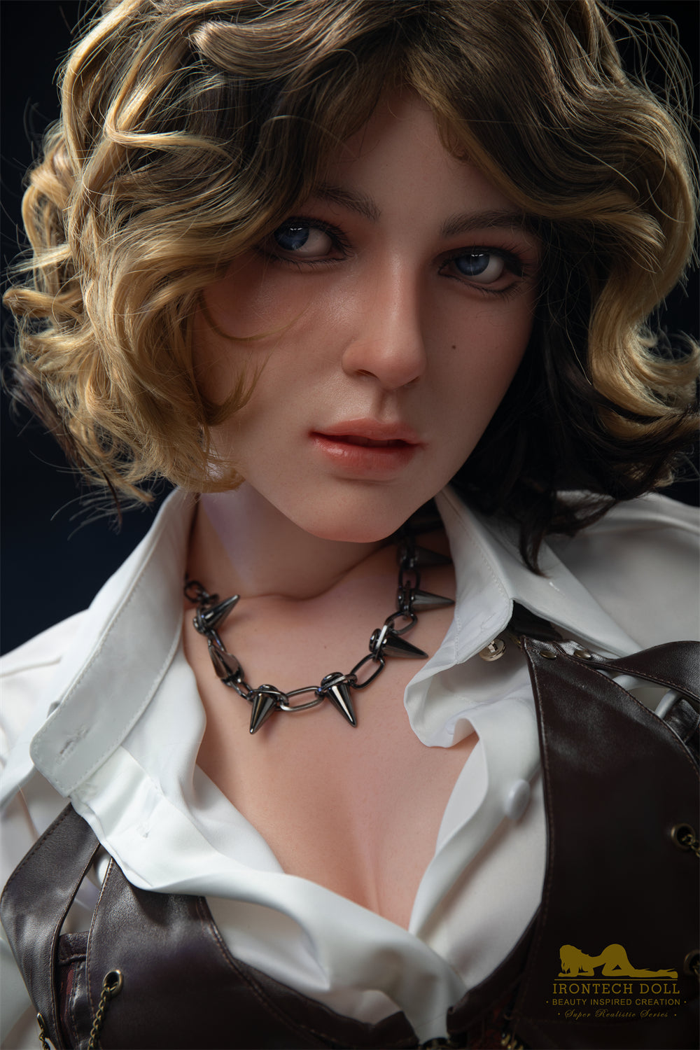 Irontech 153cm Silicone - top-rated sex doll, authentic love doll - Fenny V1 - High-Quality Image of Irontech 153cm Silicone