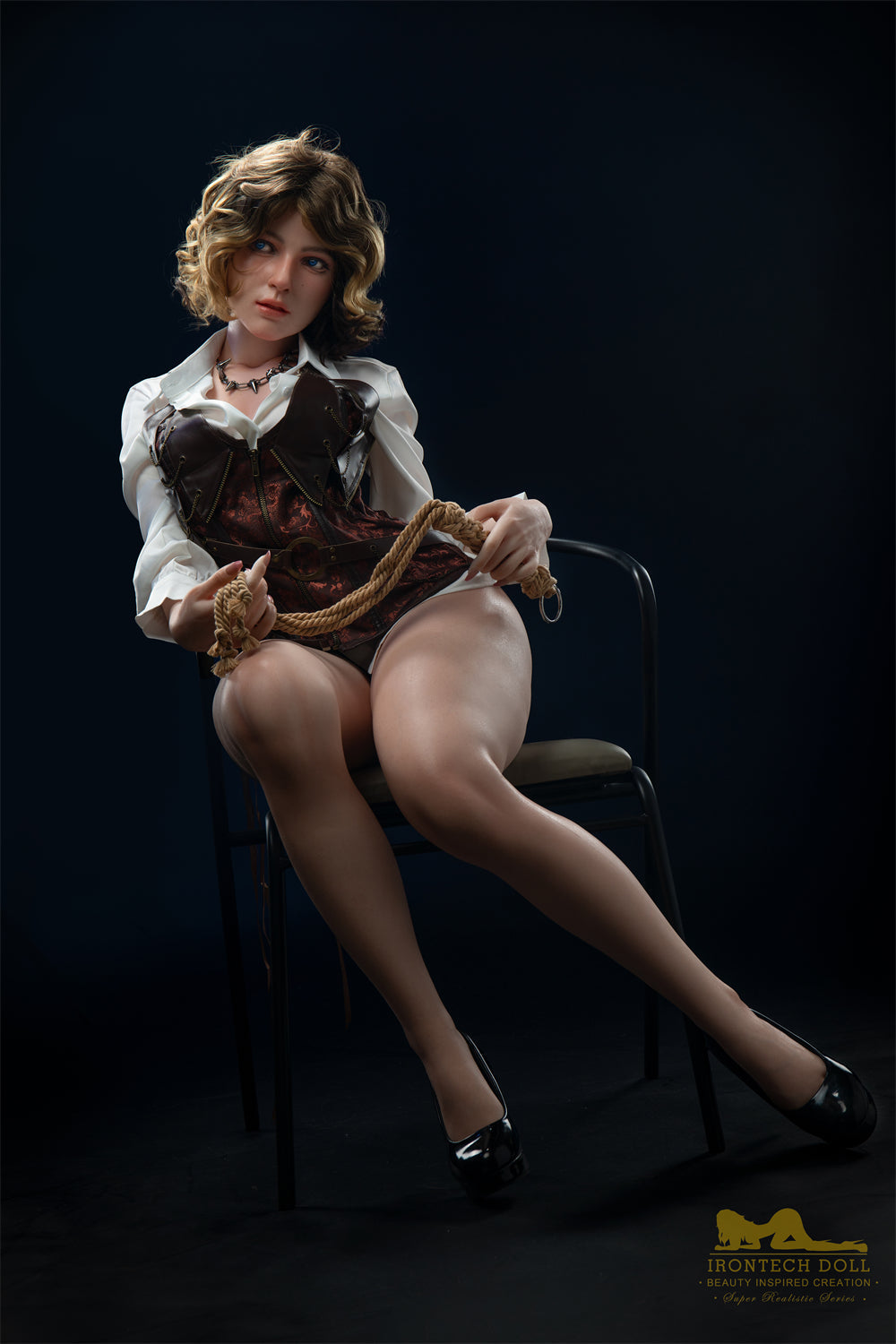 Irontech 153cm Silicone - top-rated sex doll, authentic love doll - Fenny V1 - High-Quality Image of Irontech 153cm Silicone