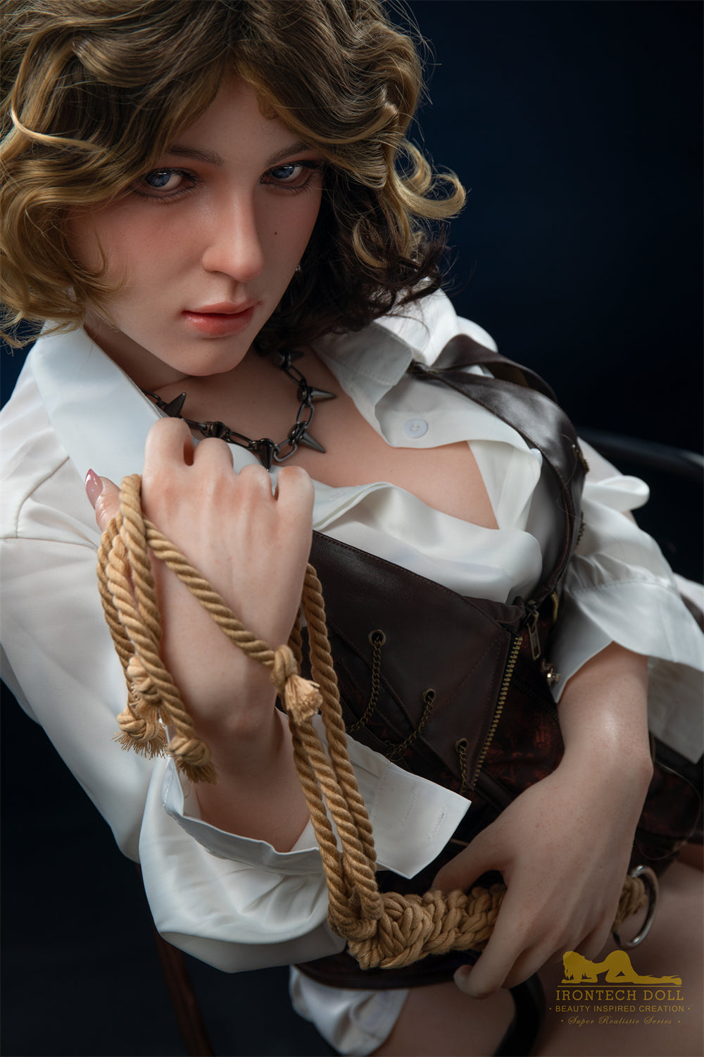 Irontech 153cm Silicone - top-rated sex doll, authentic love doll - Fenny V1 - High-Quality Image of Irontech 153cm Silicone