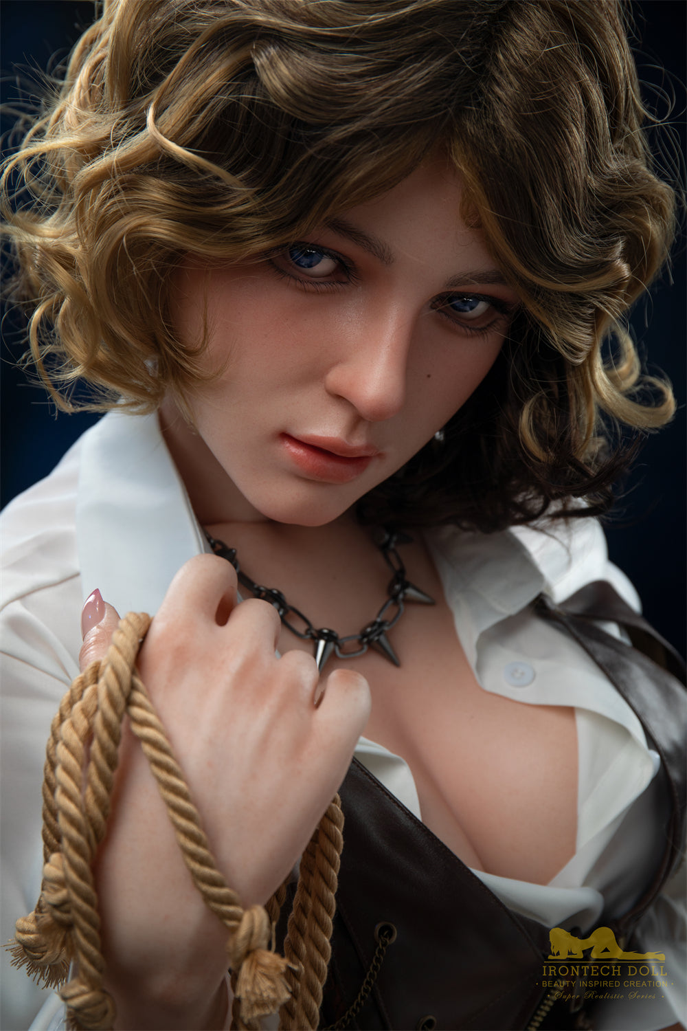 Irontech 153cm Silicone - top-rated sex doll, authentic love doll - Fenny V1 - High-Quality Image of Irontech 153cm Silicone