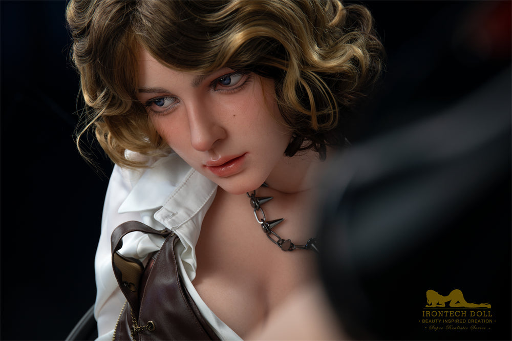 Irontech 153cm Silicone - top-rated sex doll, authentic love doll - Fenny V1 - High-Quality Image of Irontech 153cm Silicone