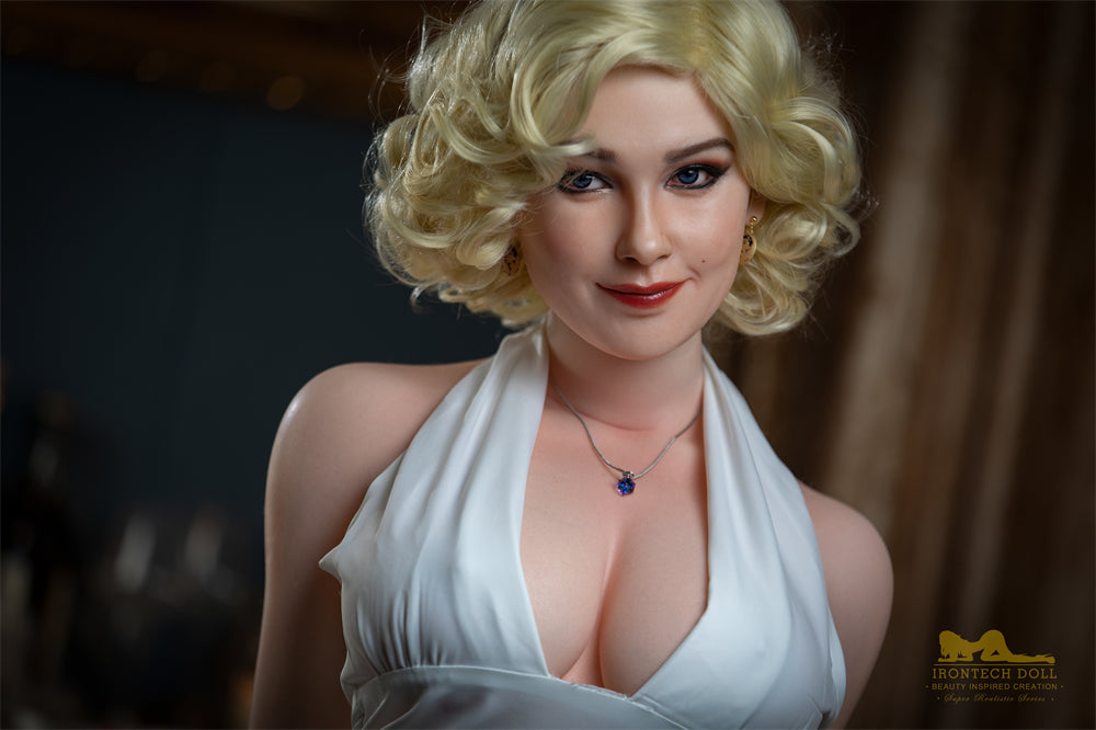 Irontech 164cm Silicone - Europe love dolls, top-rated sex doll - Carmel - High-Quality Image of Irontech 164cm Silicone