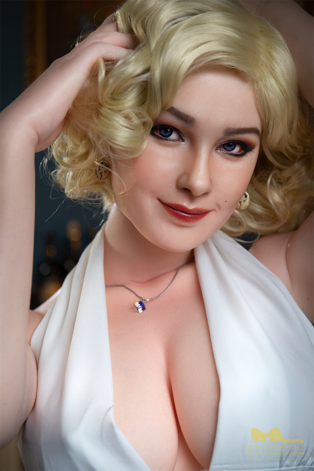 Irontech 164cm Silicone - Europe love dolls, top-rated sex doll - Carmel - High-Quality Image of Irontech 164cm Silicone