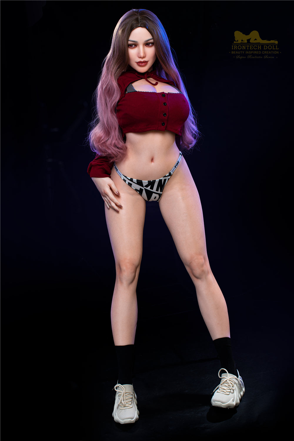 Irontech 165cm Silicone - love doll, top-rated sex doll - Celine - High-Quality Image of Irontech 165cm Silicone