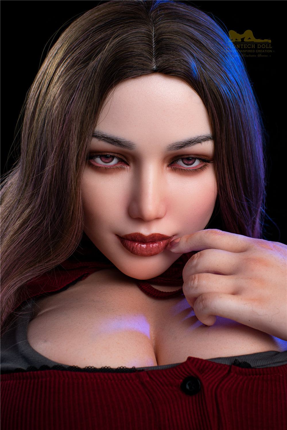 Irontech 165cm Silicone - love doll, top-rated sex doll - Celine - High-Quality Image of Irontech 165cm Silicone