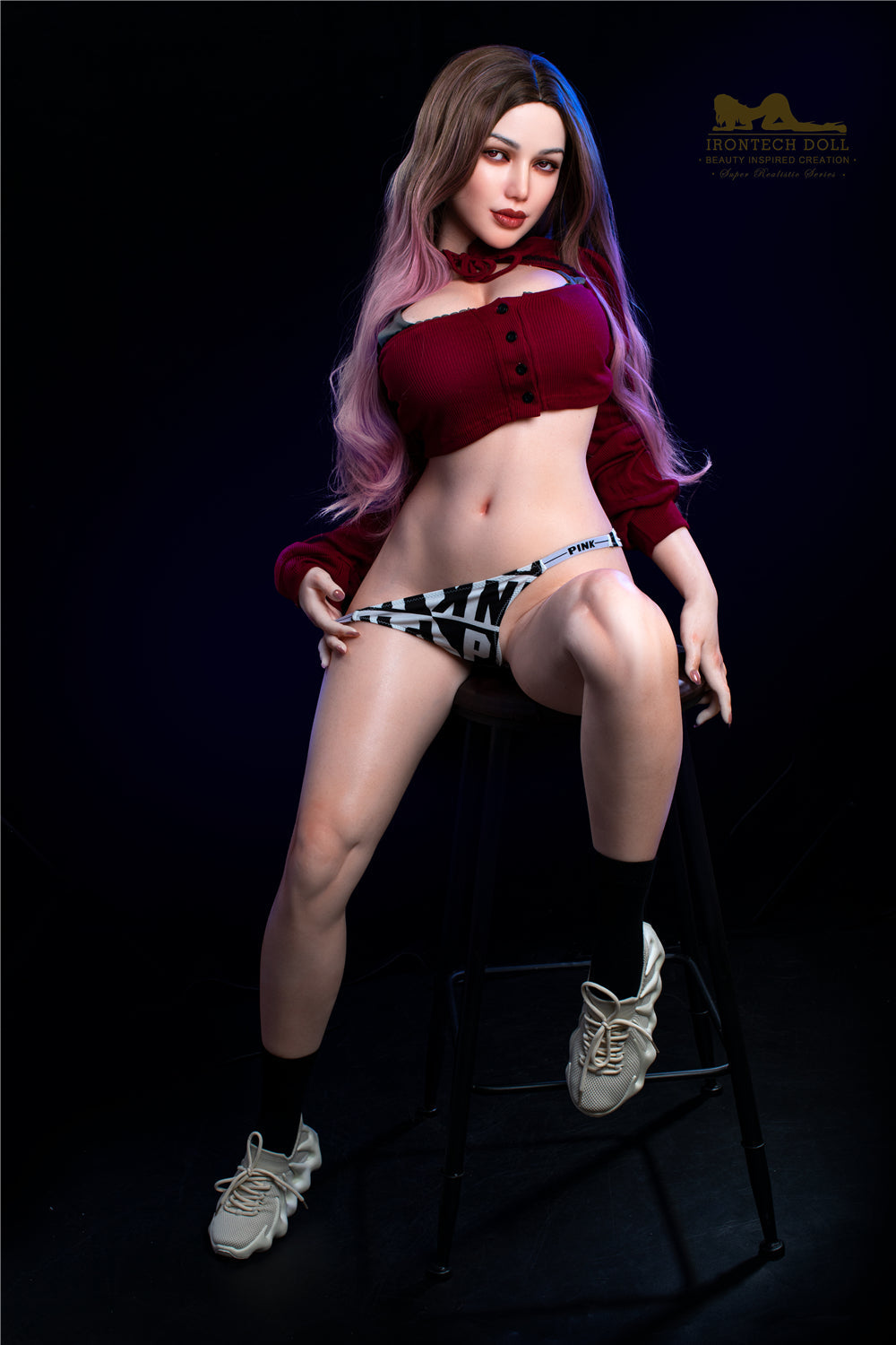 Irontech 165cm Silicone - love doll, top-rated sex doll - Celine - High-Quality Image of Irontech 165cm Silicone