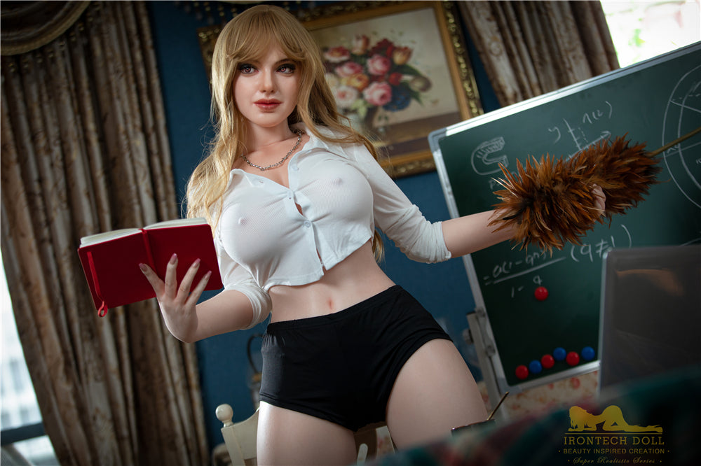Irontech 165cm Silicone - top-rated sex doll, durable sex doll - Ivy - High-Quality Image of Irontech 165cm Silicone