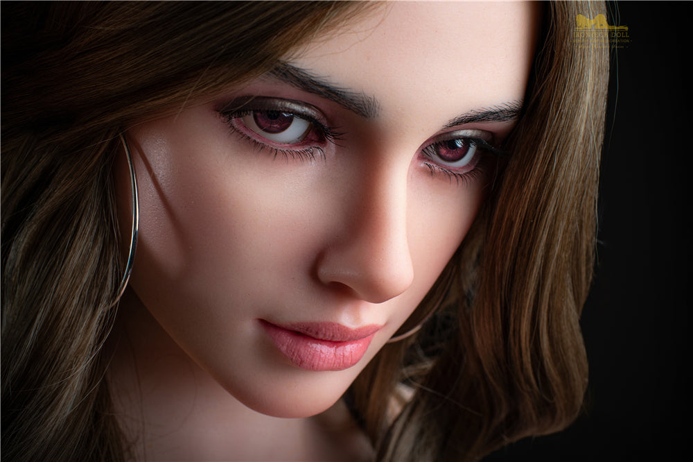 Irontech 166cm Minus Silicone - durable sex doll, Europe love dolls - Luna - High-Quality Image of Irontech 166cm Minus Silicone