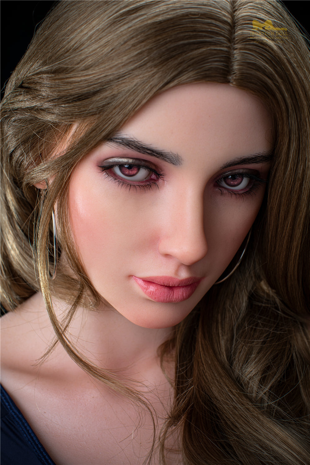 Irontech 166cm Minus Silicone - durable sex doll, Europe love dolls - Luna - High-Quality Image of Irontech 166cm Minus Silicone