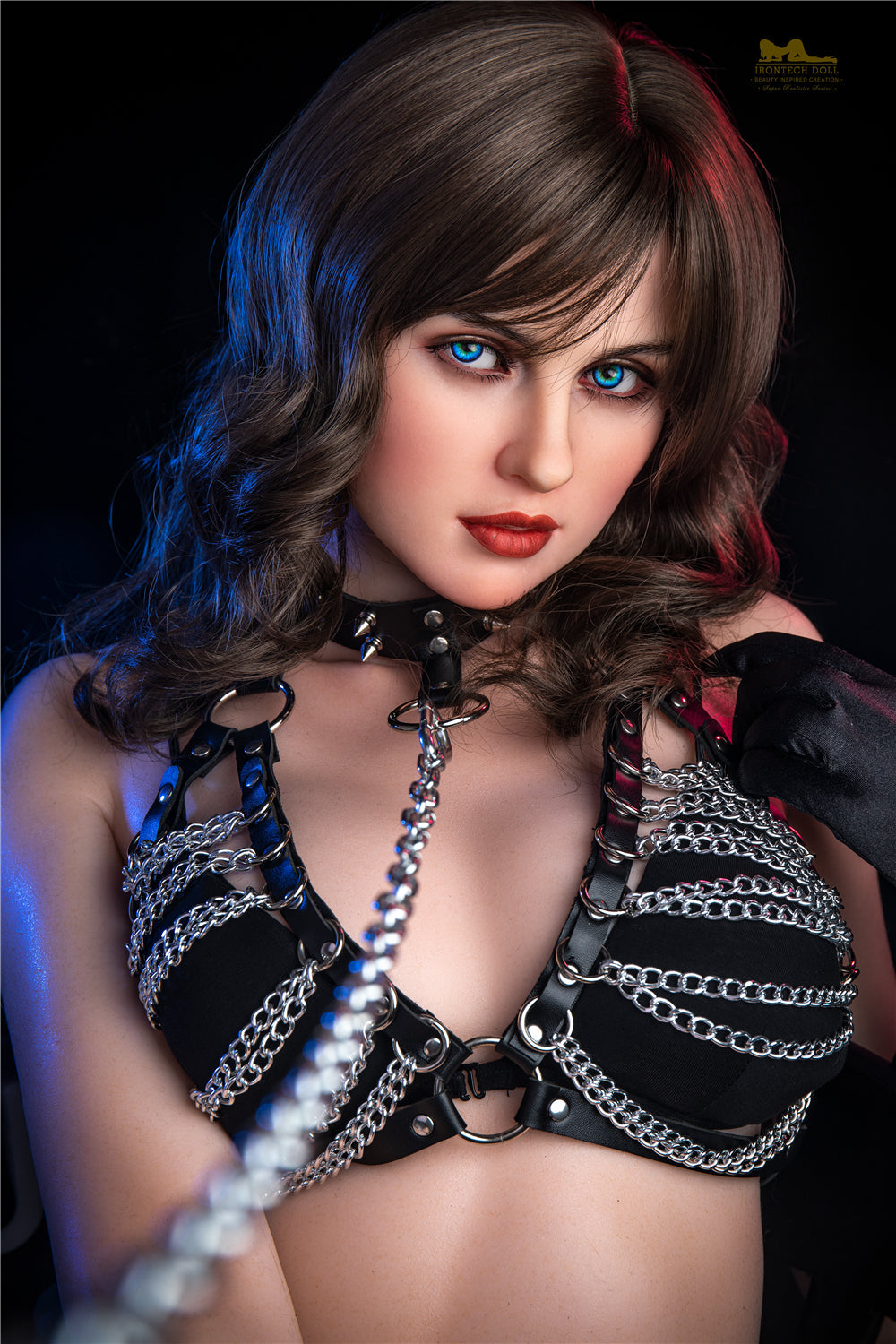 Irontech 166cm Minus Silicone - authentic love doll, USA sex doll - Hazel - High-Quality Image of Irontech 166cm Minus Silicone