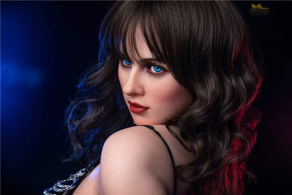 Irontech 166cm Minus Silicone - authentic love doll, USA sex doll - Hazel - High-Quality Image of Irontech 166cm Minus Silicone