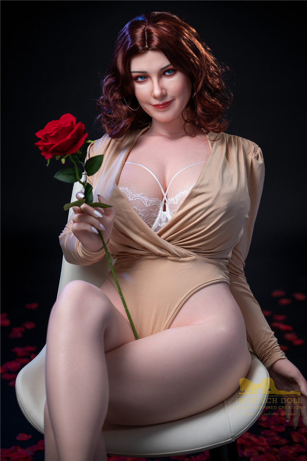 Irontech 160cm Silicone - Europe love dolls, affordable sex doll - Carmel - High-Quality Image of Irontech 160cm Silicone