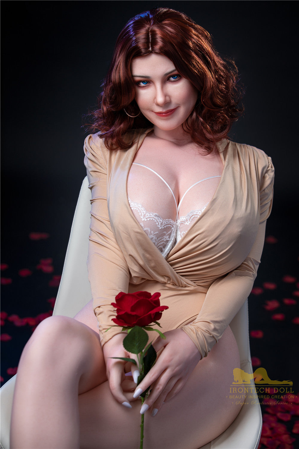 Irontech 160cm Silicone - Europe love dolls, affordable sex doll - Carmel - High-Quality Image of Irontech 160cm Silicone