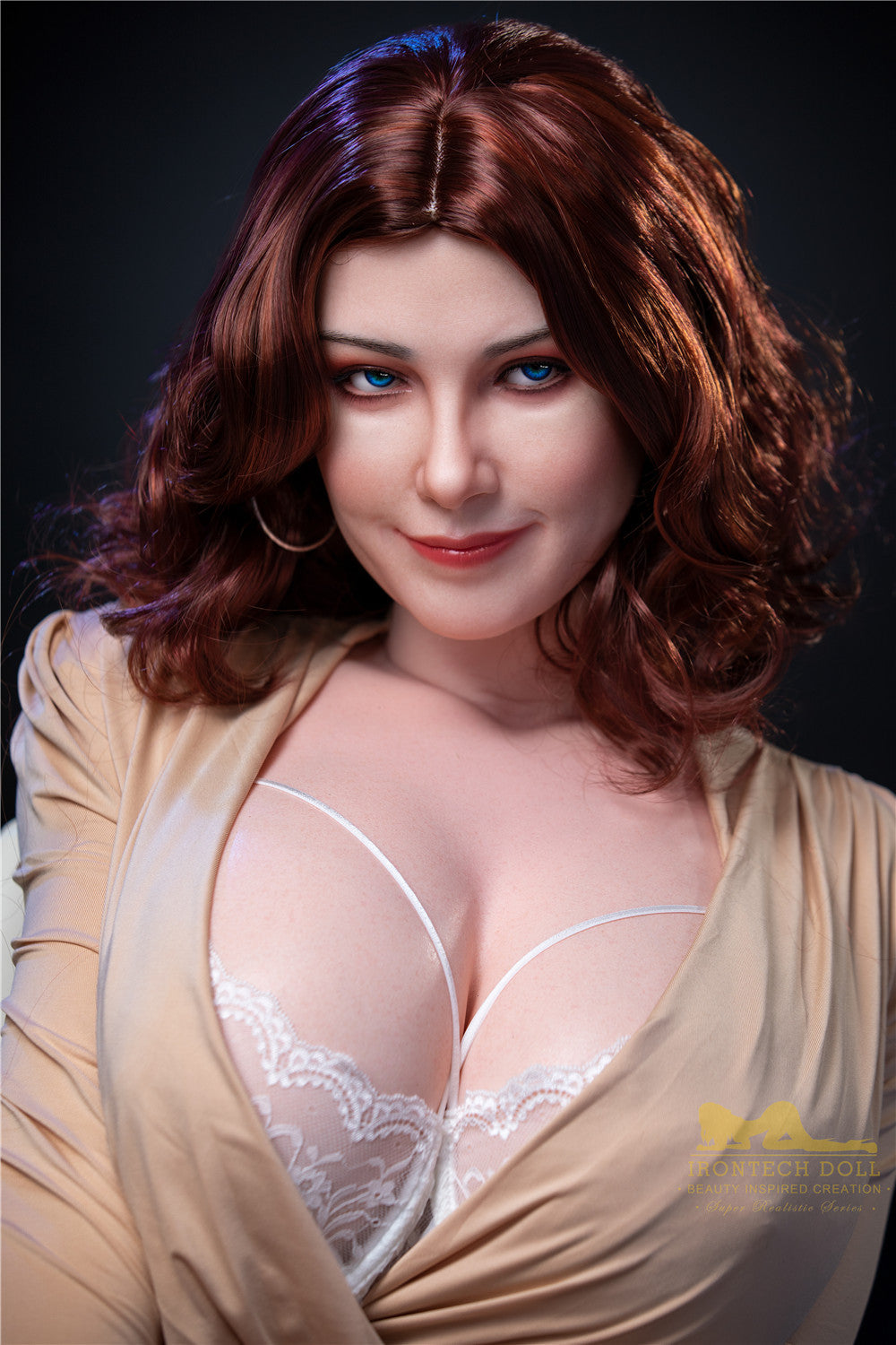 Irontech 160cm Silicone - Europe love dolls, affordable sex doll - Carmel - High-Quality Image of Irontech 160cm Silicone