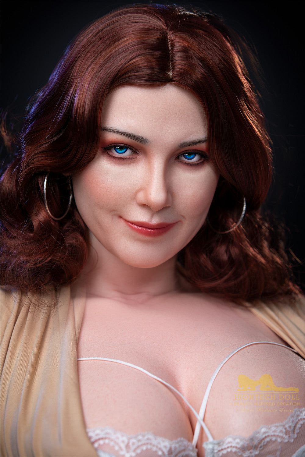 Irontech 160cm Silicone - Europe love dolls, affordable sex doll - Carmel - High-Quality Image of Irontech 160cm Silicone
