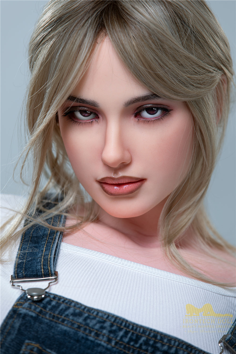 Irontech 160cm Silicone - authentic love doll, durable sex doll - Luna - High-Quality Image of Irontech 160cm Silicone