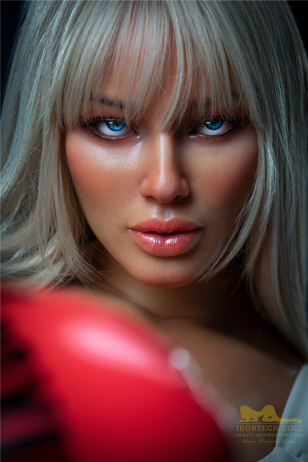 Irontech 164cm Silicone - realistic doll, sex doll - Hedy - High-Quality Image of Irontech 164cm Silicone