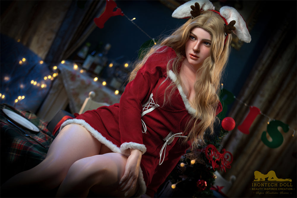 Irontech 164cm Silicone - authentic love doll, premium sex doll - Fenny - High-Quality Image of Irontech 164cm Silicone