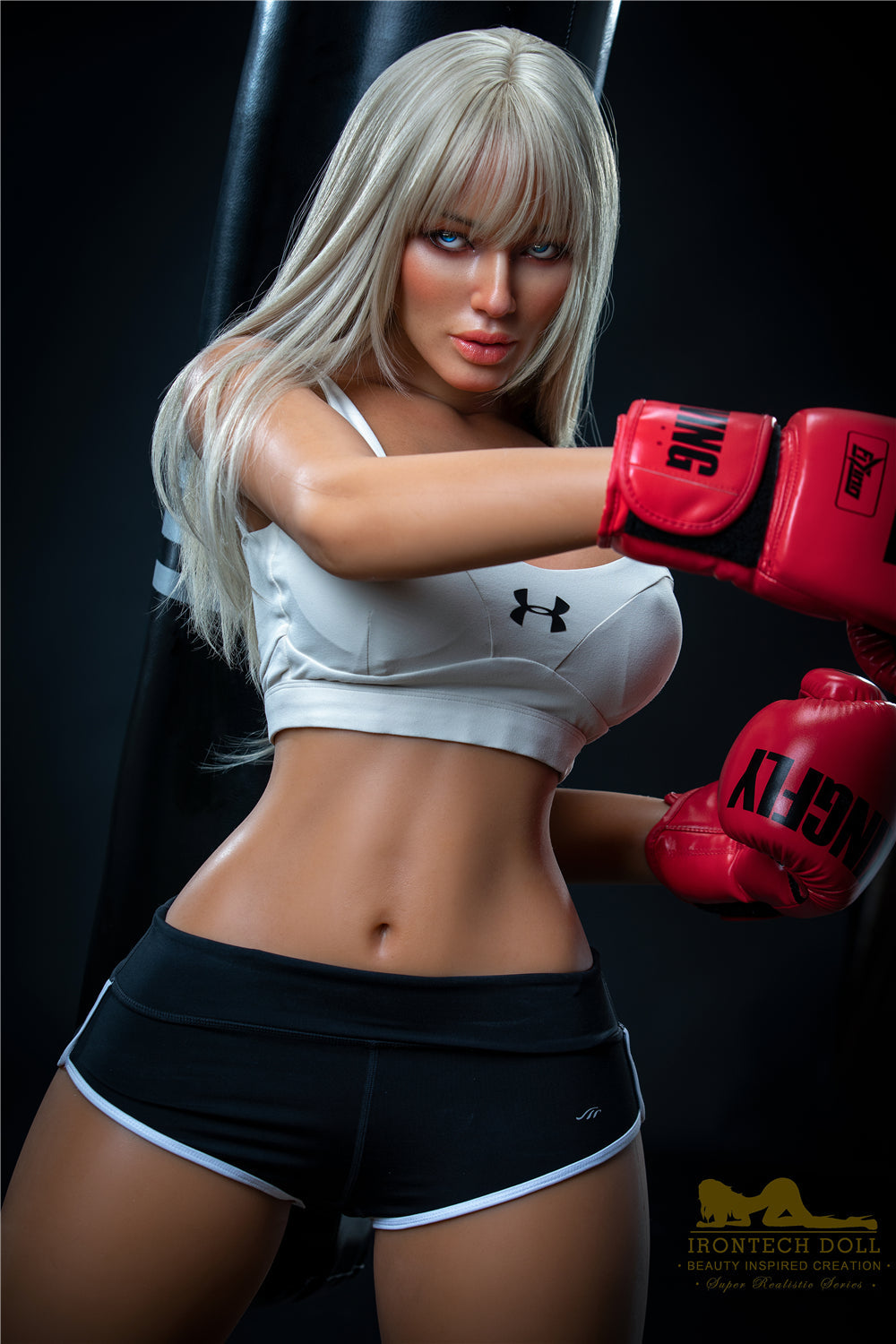 Irontech 164cm Silicone - realistic doll, sex doll - Hedy - High-Quality Image of Irontech 164cm Silicone