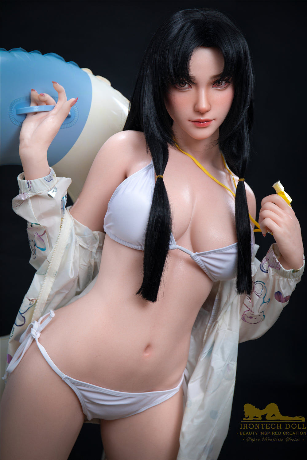Irontech 166cm Silicone - premium sex doll, Europe love dolls - Kitty - High-Quality Image of Irontech 166cm Silicone