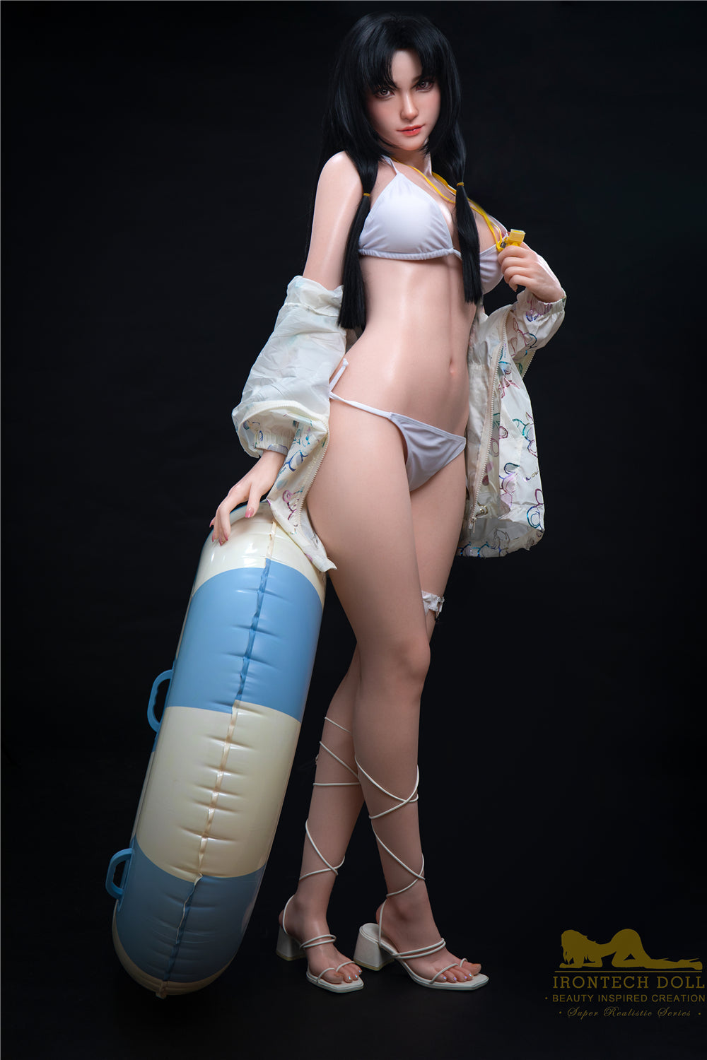 Irontech 166cm Silicone - premium sex doll, Europe love dolls - Kitty - High-Quality Image of Irontech 166cm Silicone