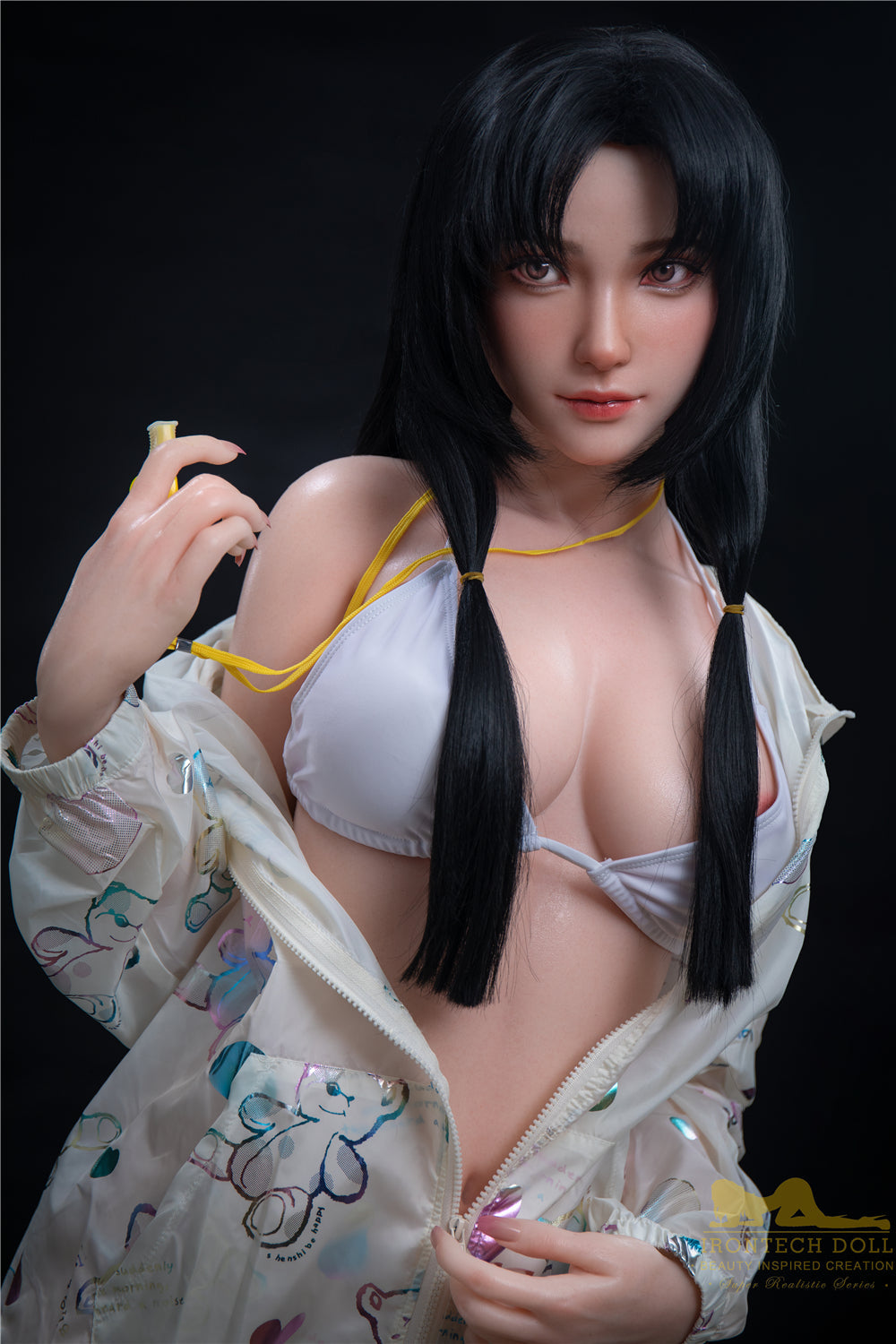 Irontech 166cm Silicone - premium sex doll, Europe love dolls - Kitty - High-Quality Image of Irontech 166cm Silicone