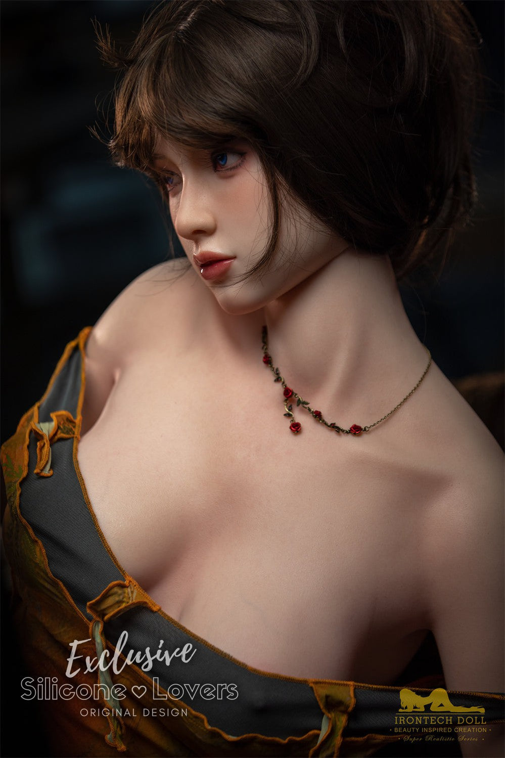 Irontech 167cm Plus Silicone - affordable sex doll, top-rated sex doll - Yeona - High-Quality Image of Irontech 167cm Plus Silicone
