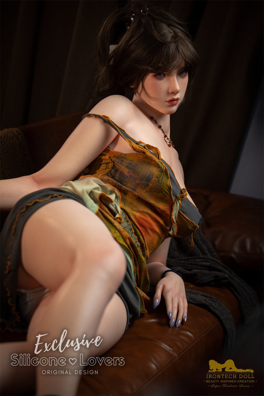 Irontech 167cm Plus Silicone - affordable sex doll, top-rated sex doll - Yeona - High-Quality Image of Irontech 167cm Plus Silicone
