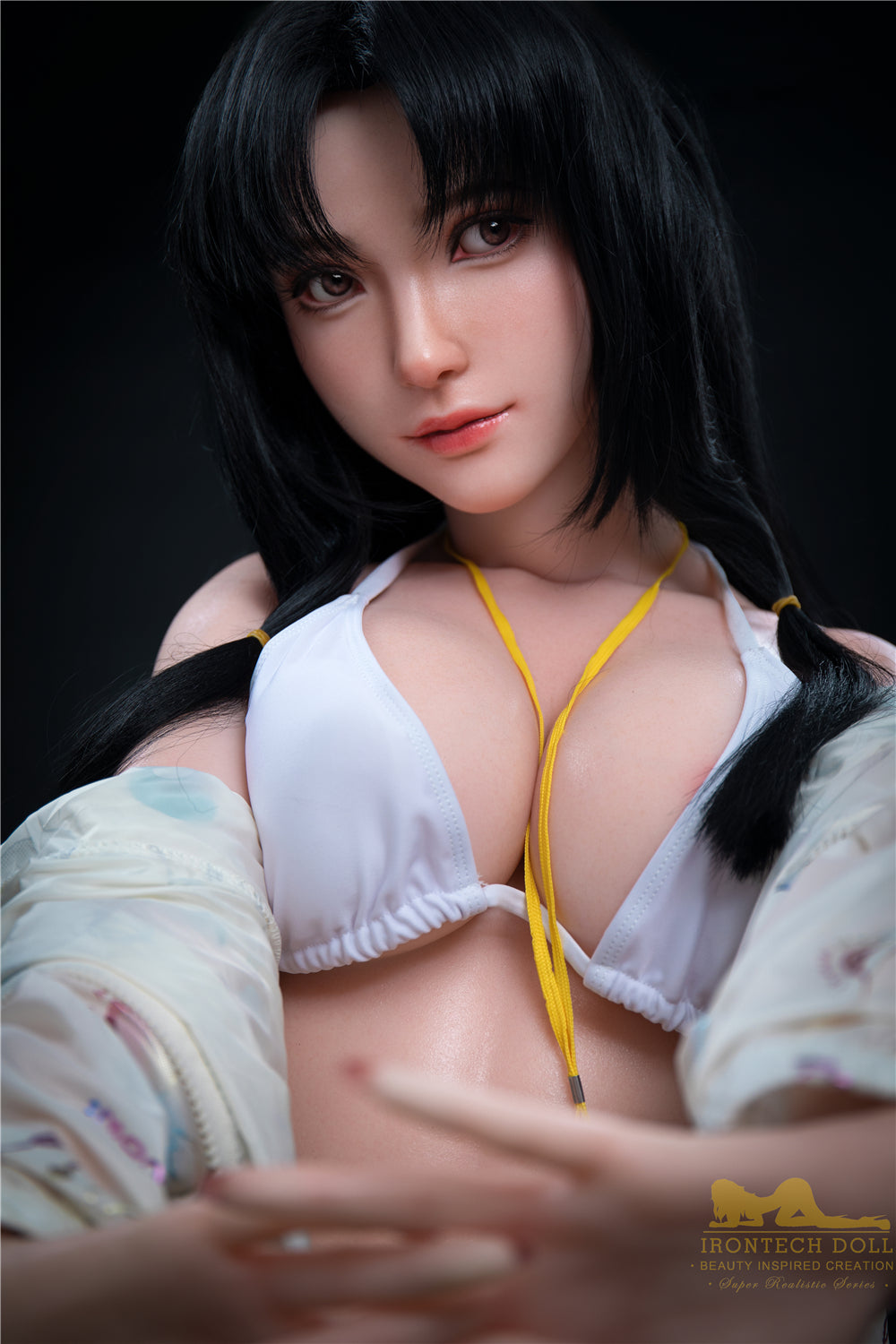 Irontech 166cm Silicone - premium sex doll, Europe love dolls - Kitty - High-Quality Image of Irontech 166cm Silicone