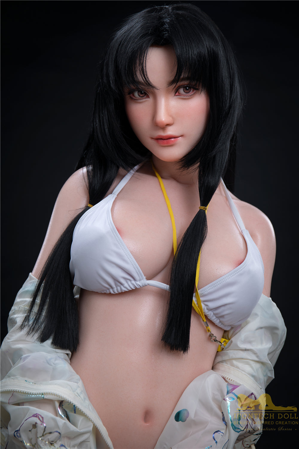 Irontech 166cm Silicone - premium sex doll, Europe love dolls - Kitty - High-Quality Image of Irontech 166cm Silicone
