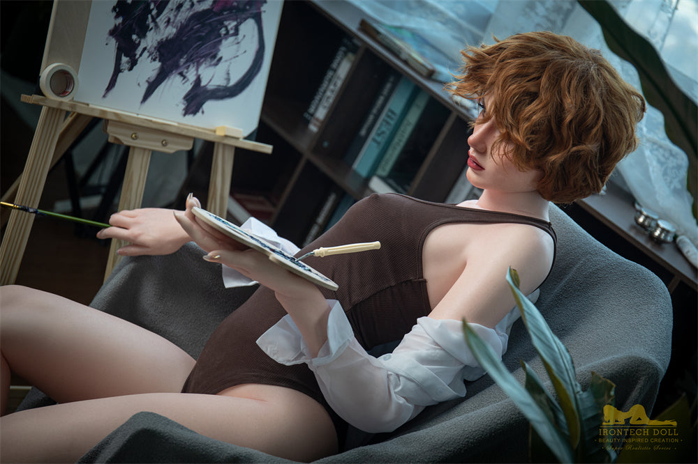 Irontech 166cm Minus Silicone - durable sex doll, USA sex doll - Kate - High-Quality Image of Irontech 166cm Minus Silicone