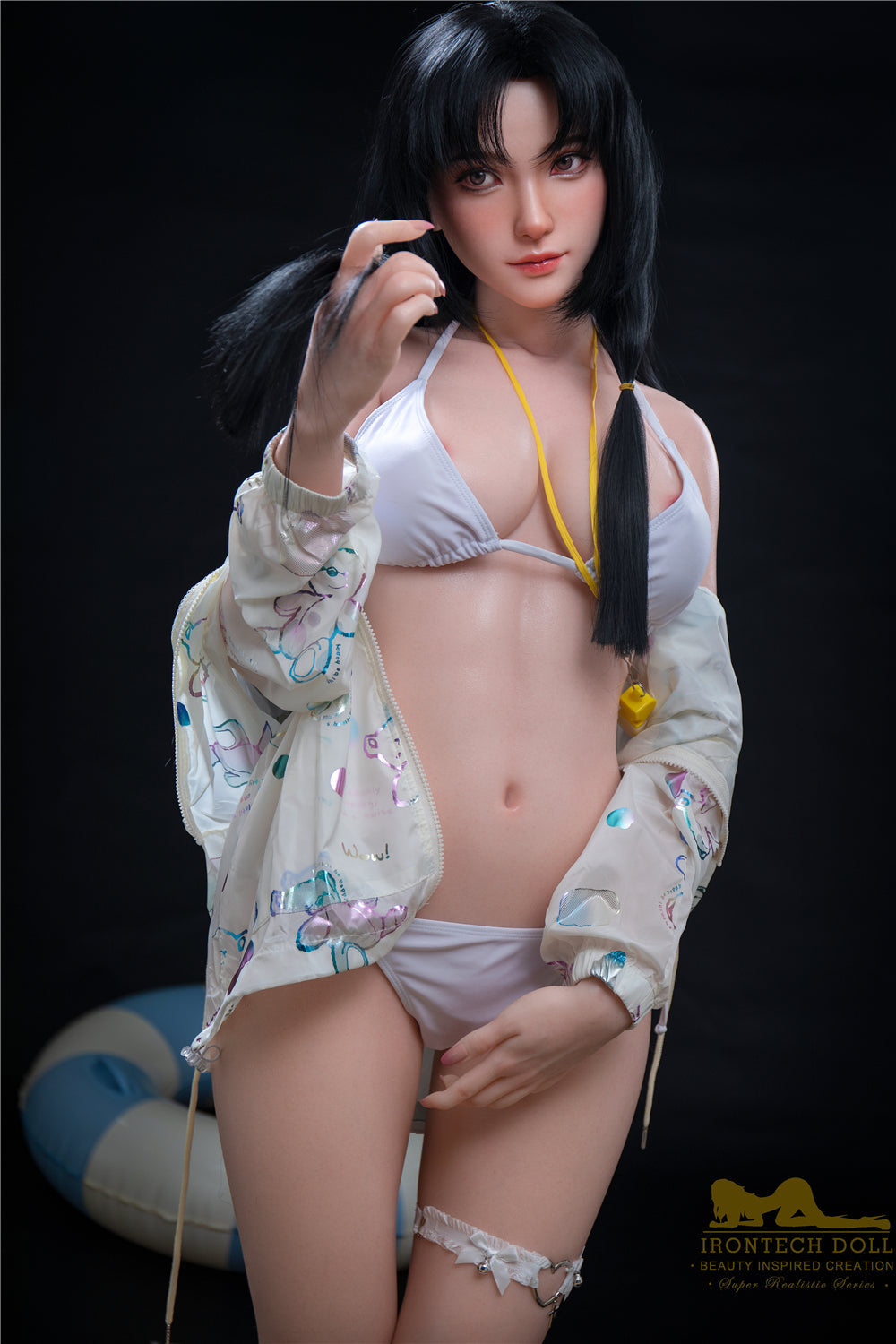 Irontech 166cm Silicone - premium sex doll, Europe love dolls - Kitty - High-Quality Image of Irontech 166cm Silicone