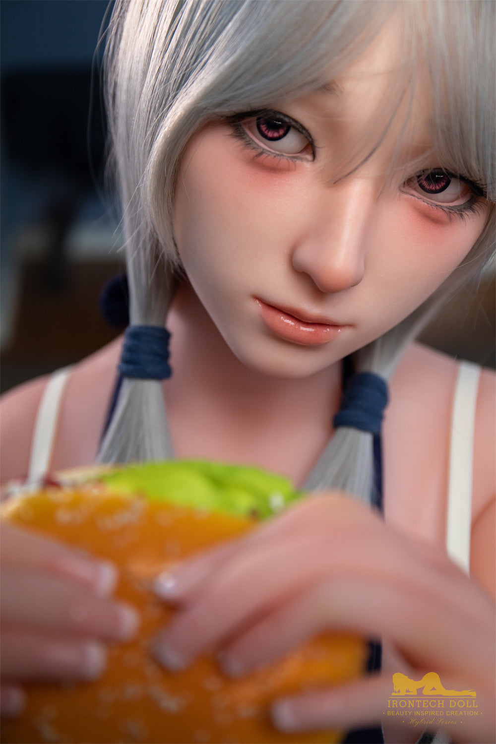 Irontech 154cm Hybrid - lifelike love doll, Europe love dolls - Miyuki - High-Quality Image of Irontech 154cm Hybrid
