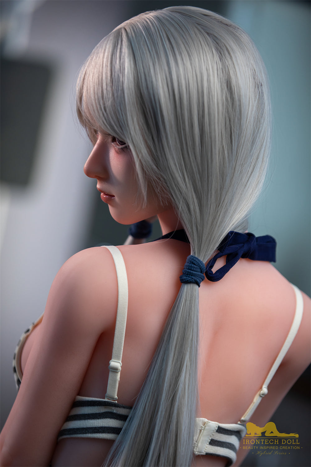 Irontech 154cm Hybrid - lifelike love doll, Europe love dolls - Miyuki - High-Quality Image of Irontech 154cm Hybrid