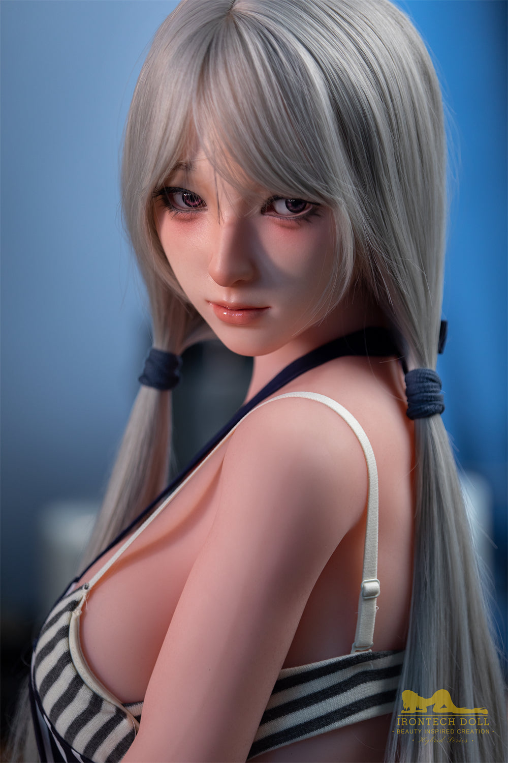 Irontech 154cm Hybrid - lifelike love doll, Europe love dolls - Miyuki - High-Quality Image of Irontech 154cm Hybrid