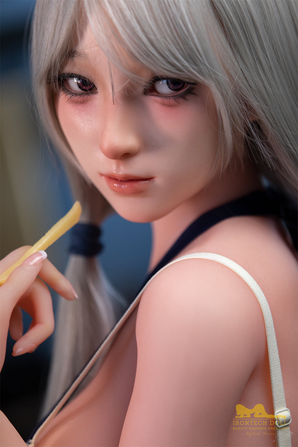 Irontech 154cm Hybrid - lifelike love doll, Europe love dolls - Miyuki - High-Quality Image of Irontech 154cm Hybrid