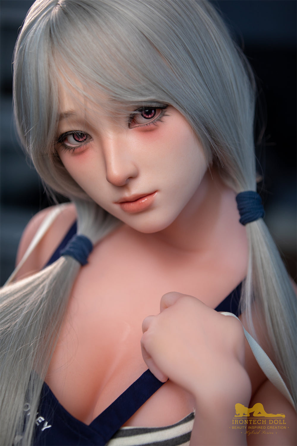 Irontech 154cm Hybrid - lifelike love doll, Europe love dolls - Miyuki - High-Quality Image of Irontech 154cm Hybrid