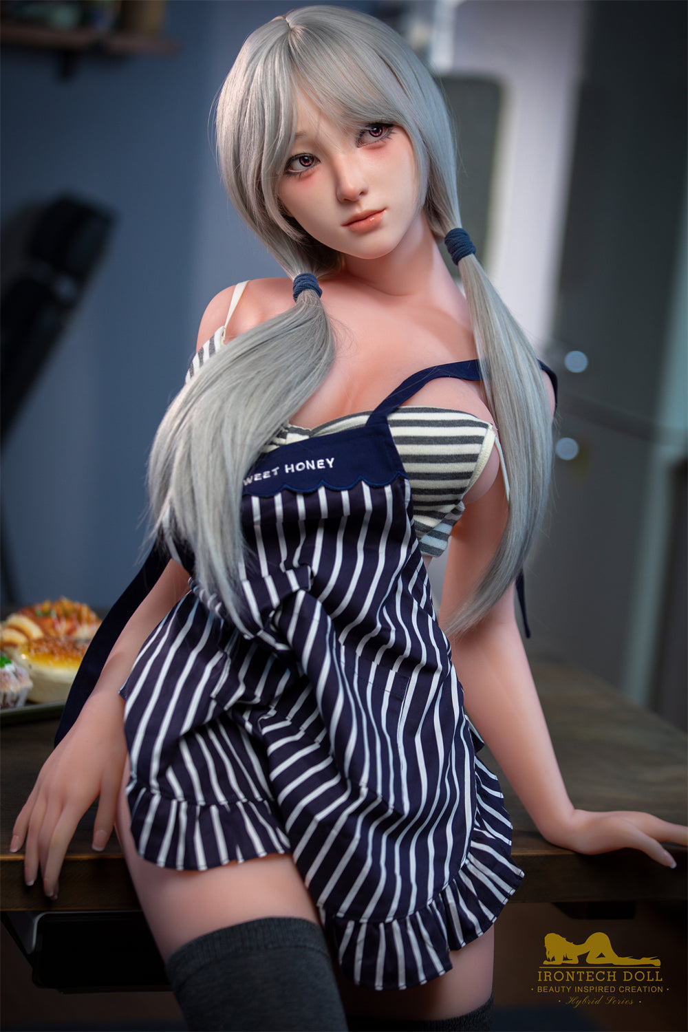 Irontech 154cm Hybrid - lifelike love doll, Europe love dolls - Miyuki - High-Quality Image of Irontech 154cm Hybrid