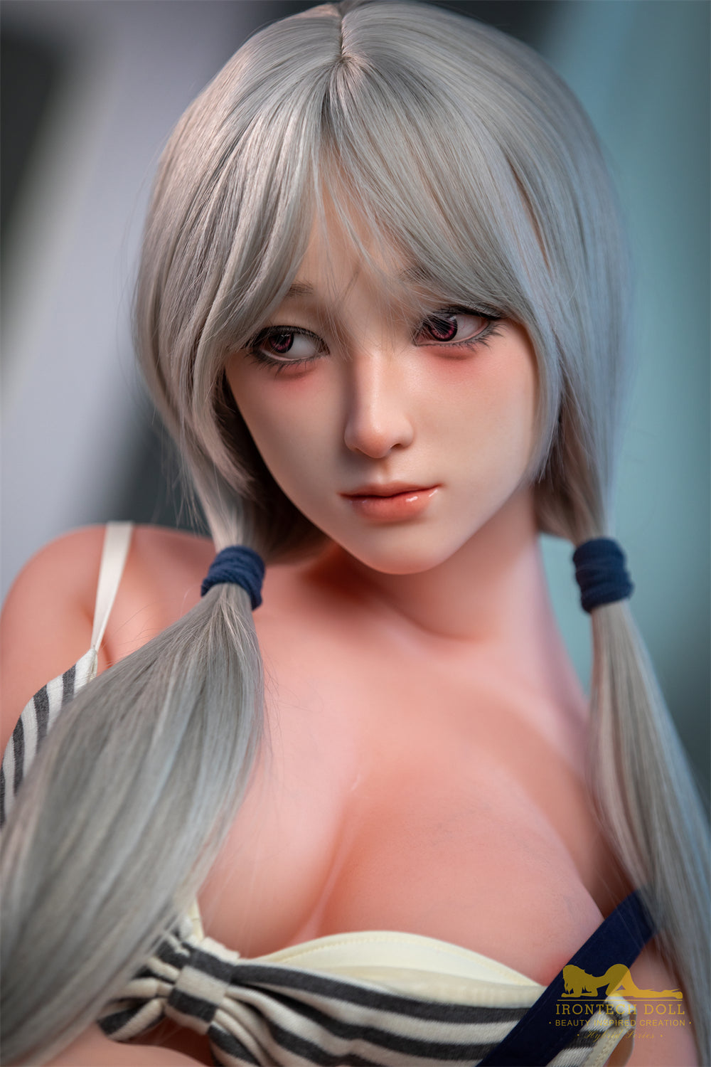 Irontech 154cm Hybrid - lifelike love doll, Europe love dolls - Miyuki - High-Quality Image of Irontech 154cm Hybrid