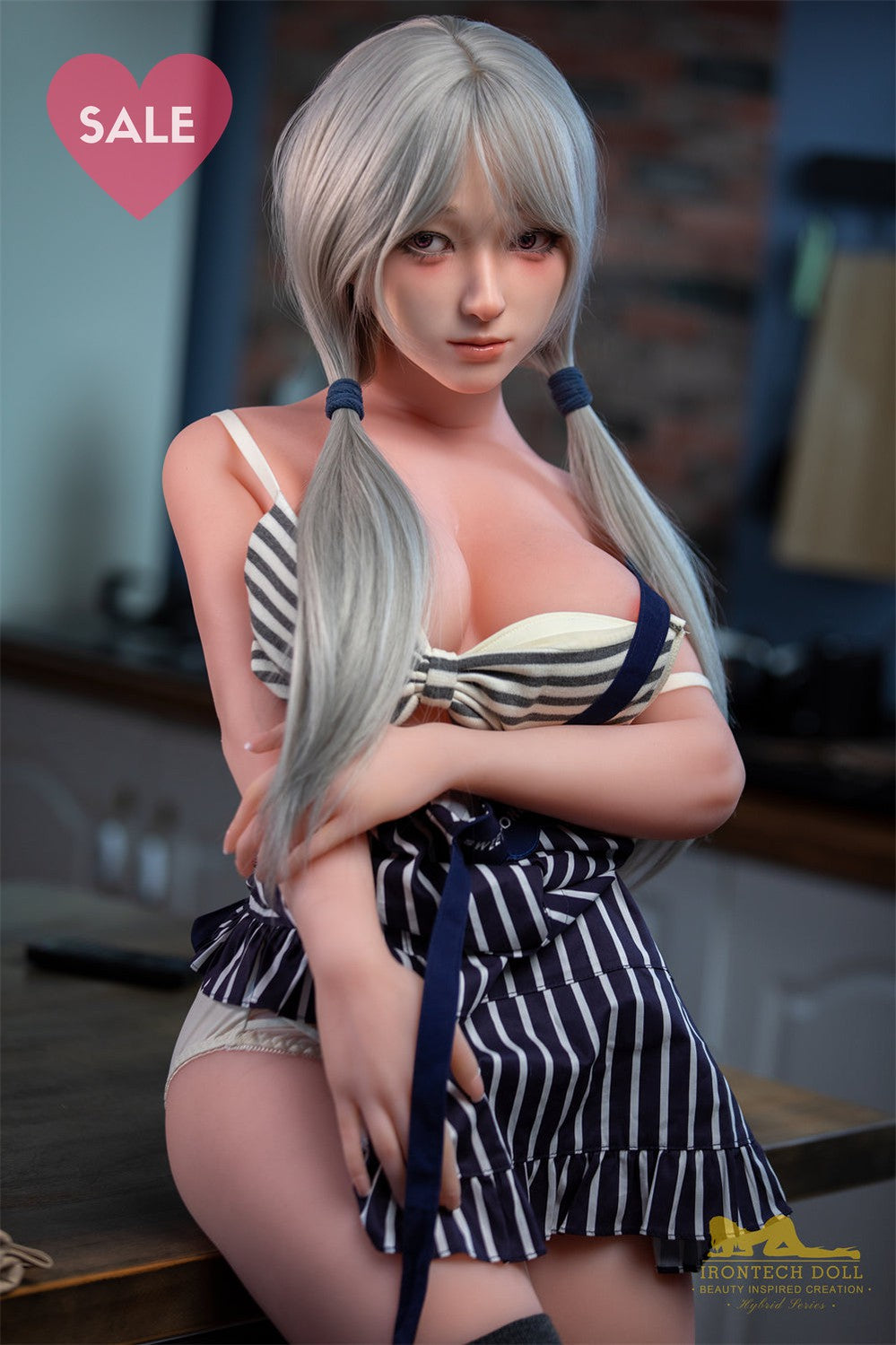 Irontech 154cm Hybrid - lifelike love doll, Europe love dolls - Miyuki - High-Quality Image of Irontech 154cm Hybrid